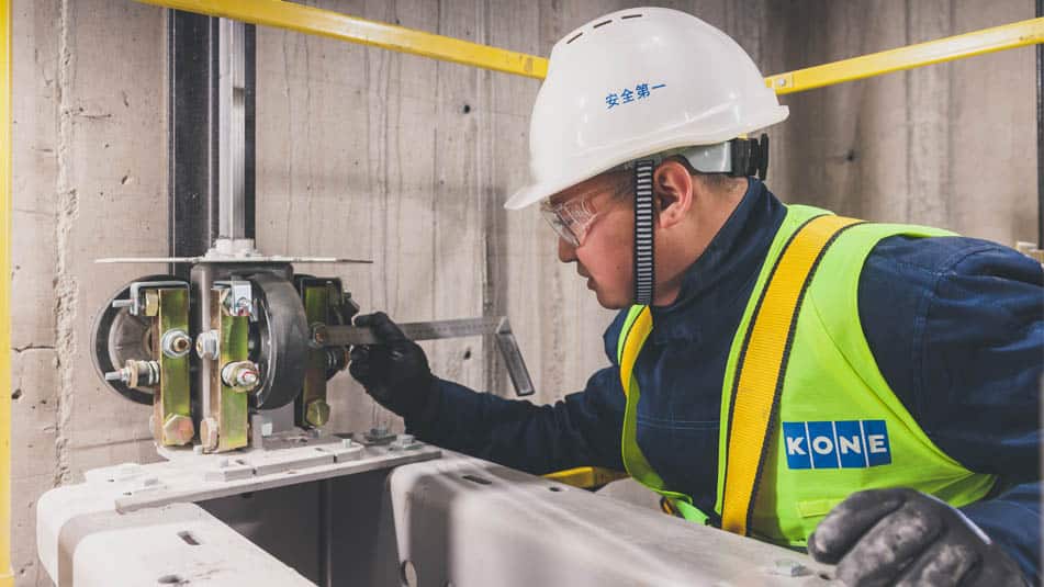 How we work - KONE Major Projects