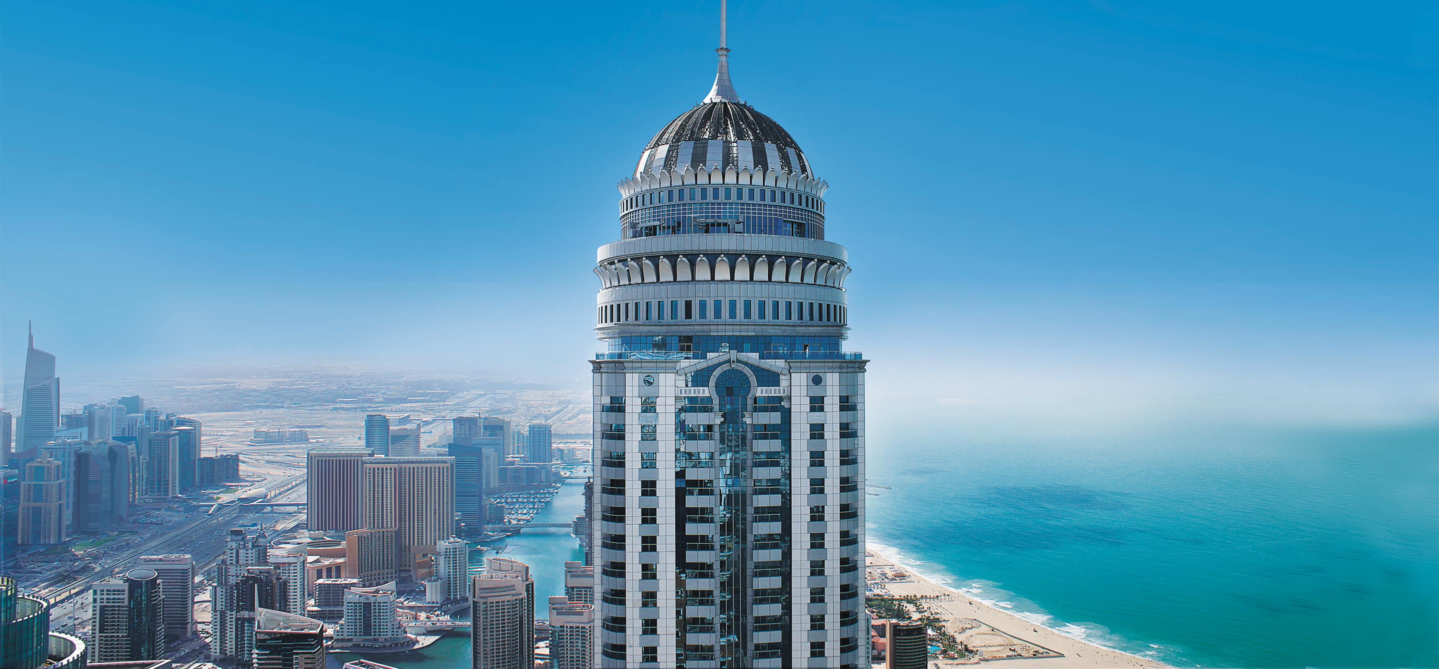 Princess Tower Example Princess Tower - KONE Major Projects